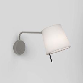   Astro design lámpa Mitsu Swing Arm IP20 matt nikkel Ø110cm mag 21.8cm