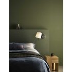 Astro design lámpa Mitsu Swing Arm IP20 matt nikkel Ø110cm mag 21.8cm