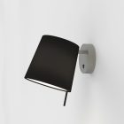 Astro fali lámpa Mitsu Wall IP20 matt nikkel Ø110cm mag 23.5cm