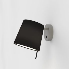   Astro fali lámpa Mitsu Wall IP20 matt nikkel Ø110cm mag 23.5cm