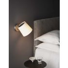 Astro fali lámpa Mitsu Wall IP20 matt nikkel Ø110cm mag 23.5cm