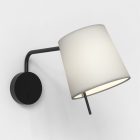 Astro design lámpa Mitsu Swing Arm IP20 matt fekete Ø110cm mag 21.8cm