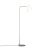 Astro állólámpa Mitsu Floor IP20 matt nikkel mag 137.6cm kábel 3m