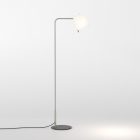 Astro állólámpa Mitsu Floor IP20 matt nikkel mag 137.6cm kábel 3m