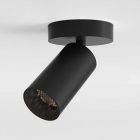 Astro design lámpa Can 50 Single IP20 matt fekete Ø90cm mag 139cm