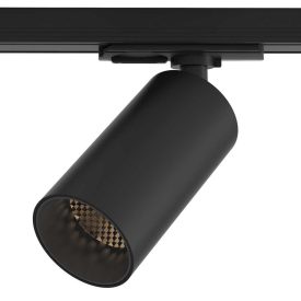   Astro design lámpa Can 50 Track IP20 matt fekete Ø52cm mag 145cm