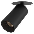 Astro design lámpa Can 50 Recessed IP20 matt fekete Ø80cm mag 133cm