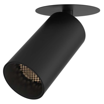 Astro design lámpa Can 50 Recessed IP20 matt fekete Ø80cm mag 133cm