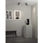 Astro design lámpa Can 50 Recessed IP20 matt fekete Ø80cm mag 133cm