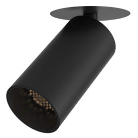   Astro design lámpa Can 50 Flush Fire-Rated IP20 matt fekete Ø80cm mag 133cm