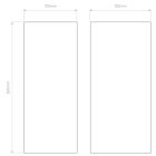 Astro design lámpa Kinzo 260 LED LED IP20 bronz mag 26cm