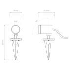 Bayville Spike Spot 12V
