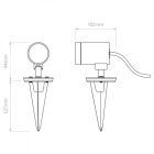 Bayville Spike Spot 12V
