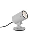 Astro spotlámpa Bayville Spike Spot 12V IP65 szürke mag 94cm kábel 2m