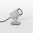 Astro spotlámpa Bayville Spike Spot 12V IP65 szürke mag 94cm kábel 2m