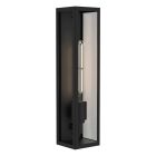 Astro fali lámpa Harvard Wall IP44 matt fekete mag 35cm