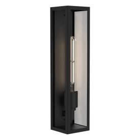 Astro fali lámpa Harvard Wall IP44 matt fekete mag 35cm