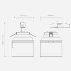  ASTRO Lynx Recess 1403003 Ceiling Spot Light Matt White