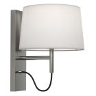 Astro fali lámpa Telegraph Wall IP20 matt nikkel mag 32cm