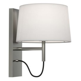 Astro fali lámpa Telegraph Wall IP20 matt nikkel mag 32cm