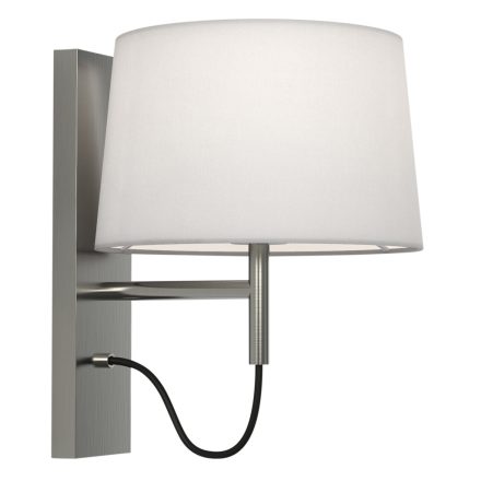 Astro fali lámpa Telegraph Wall IP20 matt nikkel mag 32cm