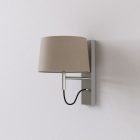 Astro fali lámpa Telegraph Wall IP20 matt nikkel mag 32cm