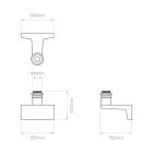  Astro Carmel 1405004 Wall Lamp Bronze