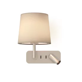 Astro design lámpa Side by Side IP20 matt nikkel mag 180cm