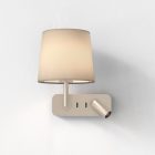 Astro design lámpa Side by Side IP20 matt nikkel mag 180cm