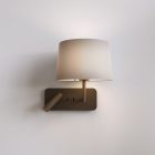 Astro design lámpa Side by Side Grande USB IP20 bronz mag 20.7cm