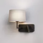 Astro design lámpa Side by Side Grande USB IP20 matt fekete mag 20.7cm