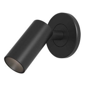   Astro design lámpa Micro Recess Unswitched IP20 matt fekete Ø61cm mag 84cm