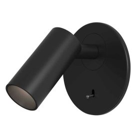   Astro design lámpa Micro Recess Switched IP20 matt fekete Ø80cm