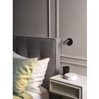 Astro design lámpa Micro Recess Switched IP20 matt fekete Ø80cm