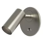 Astro design lámpa Micro Recess Switched IP20 matt nikkel Ø80cm