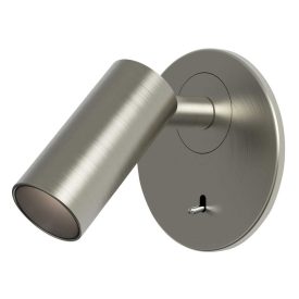   Astro design lámpa Micro Recess Switched IP20 matt nikkel Ø80cm