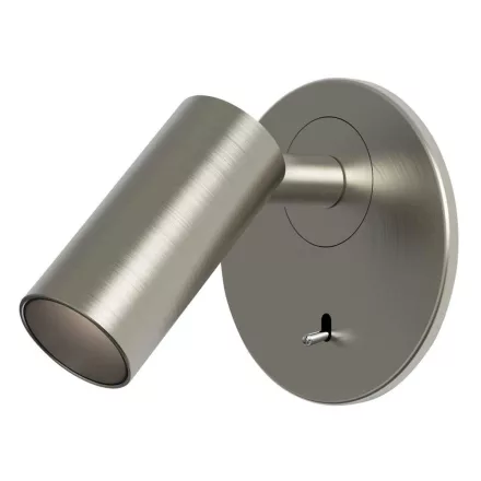 Astro design lámpa Micro Recess Switched IP20 matt nikkel Ø80cm