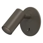 Astro design lámpa Micro Recess Switched IP20 bronz Ø80cm