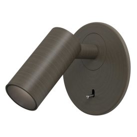 Astro design lámpa Micro Recess Switched IP20 bronz Ø80cm