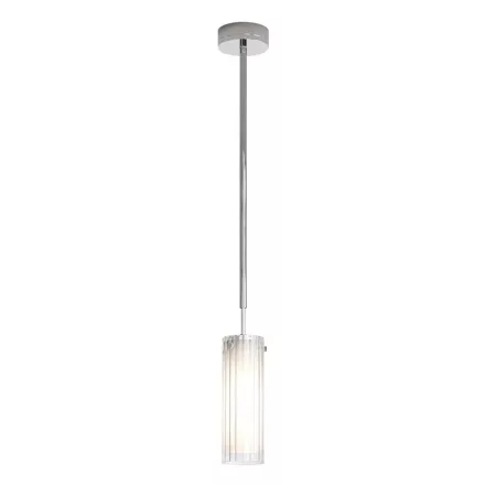 Astro függeszték Ottavino Pendant IP44 króm Ø100cm mag 80cm
