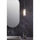 Astro függeszték Ottavino Pendant IP44 króm Ø100cm mag 80cm