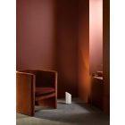 Astro design lámpa Cut IP20 matt fehér Ø120cm mag 26cm