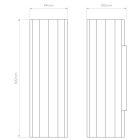 Astro design lámpa Shadow 300 IP20 vakolat mag 30cm