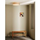 Astro design lámpa Cambria 480 IP20 szövet Ø48cm mag 137cm