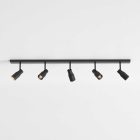 Astro design lámpa Apollo Five Bar IP20 matt fekete mag 21.9cm