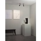 Astro design lámpa Apollo 100 Recessed IP20 matt fekete Ø80cm mag 20.2cm