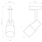 Astro design lámpa Apollo 100 Track IP20 fehér Ø57cm mag 20.4cm