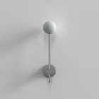 Astro design lámpa Orb Single IP44 króm mag 38cm