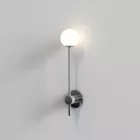 Astro design lámpa Orb Single IP44 króm mag 38cm