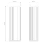 Astro design lámpa Avignon Round 375 IP20 bronz mag 37.5cm